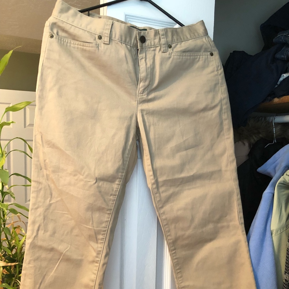 Ralph Lauren capris
